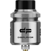 Drop RDA V2 Digi flavor 24mm by Geekvape a redesigned version of the original DROP RDA with a foldable 24mm dual coil dripper